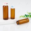 Frasco bayoneta de belleza médica liofilizado de 3 ml 5 ml, frasco de cápsula privada de 7 ml 10 ml, ampolla pequeña con tapa rasgable, frasco Silin