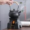Estufa Yuerui estufa de té regalo para el hogar apertura de empresa base de hierro oficina ceremonia del té traje para cocinar té