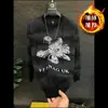 Camisa Masculina de Veludo Grossa de Manga Longa, Estilo Bonito, Versátil para o Trabalho, Amiga da Pele, Macia, Resistente ao Frio, Não Volumosa, Casual para o Dia a Dia