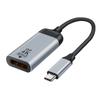 Adaptador Macho Type-C a HDMI/Mini DisplayPort 4K60Hz Cable Adaptador de Transmisión de Audio y Video para Proyección de Pantalla de Alta Definición