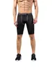 Mallas Deportivas de Verano para Hombre, Pantalones de Compresión de Secado Rápido para Baloncesto, Pantalones Cortos Elásticos Base para Fitness Running Training, Estilo Transpirable