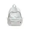Nova Mochila Escolar Estrela 2025 de Aparência Sofisticada Feminina Ins Nicho Simples Fofa Mochila de Grande Capacidade Mochila