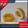 T30-26 ferro pó núcleo anel magnético RF amarelo e branco anel tamanho 7.8 mm-3.84mm-3.25mm novo produto promoção