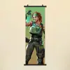 Contrato Inquebrantable personaje del juego VALORANT pintura colgante sala de estar dormitorio pintura decorativa exposición de cómics póster colgante pintura colgante
