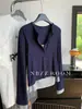 Cardigan de Punto Falso de Dos Piezas Simple Casual de Manga Larga para Mujer, Camiseta de Bloque de Color Elástica, Cardigan Elástico Moderno, Primavera/Otoño 2026