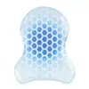 Protetor de Esqui Adesivo em Forma de Cabaça Gel Autoadesivo Acessório para Bota de Esqui Acolchoamento Suave Anti-Desgaste Absorvente de Choque Patch para Calcanhar