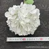 Hortensia Artificial Grande de una Sola Flor de 135 Piezas para Celebraciones de Bodas, Decoración del Hogar, Flores Falsas, Suministro Directo del Fabricante, Hortensia de Nieve
