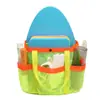 Bolsa de Playa de Verano Bolsa de Almacenamiento para Niños Bolsa de Almacenamiento para Playa y Natación Bolsa de Playa Costera Bolsa de Malla Vacaciones Multi-Bolsillo