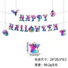 Banner de Halloween Bandera de Murciélago Banner de Fiesta Temática Bandera de Cumpleaños Decoración de Fiesta Accesorios