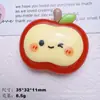 Rebanadas de Manzana Grandes y Pequeñas Exportación Transfronteriza Accesorios de Resina DIY Funda para Teléfono Móvil Hebilla para Zapatos Agujero Accesorios para el Cabello Materiales Decorativos Lote