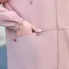 Chaqueta Delgada Estilo Nuevo Otoño 2025 para Madres de Mediana Edad, Chaqueta con Capucha Elegante para Mujeres de Mediana Edad y Mayores, Parte Superior Tipo Parka Casual