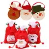 Bolsa de Manzana Navideña con Cierre, Bolsa de Regalo para Nochebuena, Bolsa Pequeña de Regalo para Niños, Bolsa de Manzana Navideña