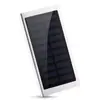 Explosões de comércio exterior Tianshu tesouro de carregamento solar ultrafino de metal 20000 mA energia móvel solar atacado