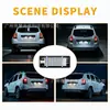 Modificación de Coche Luz LED de Matrícula Trasera de Alto Brillo Luminiscente Adecuada para Dacia Duster Luz de Matrícula de Coche