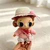Solo Ropa de Muñeca Adecuada para Muñecas Nyota Little Moments Serie 15cm, Camiseta de Minnie, Falda Blanca de Gasa, Bolso de Hombro Kt