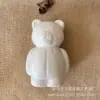 Pelota de espuma Oso Poly Dragon macarrón hecho a mano DIY oso grande tonto oso de dibujos animados 16cm ventas directas de fábrica