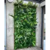 Pared Vegetal de Simulación Pared de Plantas Verdes Pared de Flores Pared de Fondo de Plantas Verdes Decoración de Cabecera de Puerta Flores Artificiales Césped de Plástico Decoración de Pared Paquete