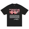 2025 Camisetas Femininas Nova Ndy Precisa de Dinheiro para Porsche Estampa T-S