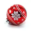 Artesanía de Bola de Navidad de Vidrio Nueva Personalizada Transfronteriza Decoraciones para Árbol de Navidad Adornos para Árbol de Navidad Ambiente Festivo Decoraciones Colgantes