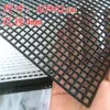 Hoja de Malla para Tejer con Ganchillo Amuletos de Bolsa de Plástico, Base de Hoja de Malla, Hilo para Accesorios de Tejido Hechos a Mano, Predeterminado