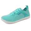 Nuevos zapatos de hombre de horma ancha, zapatos de mujer para caminar, zapatos de punta ancha, transpirables, suela suave, para pareja, tejido fly, zapatos deportivos para conducir