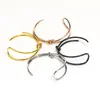 Nuevo pulsera de titanio de estilo frío ins de nicho de Corea del Sur, pulsera de titanio de acero con nudos irregulares, joyería de mano simple de moda