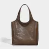 Nova Moda Casual Feminina 2025 Bolsa de Mão, Bolsa Estilo Cesta de Nicho de Alta Qualidade, Bolsa Tote Grande com Alça de Ombro