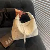 Bolso tipo dumpling nuevo y elegante para mujer 2026, bolso de mano de moda con diseño único, nuevo bolso cruzado de moda para el día a día