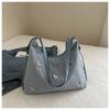 Ropa de Trabajo de Moda Bolso Tote y de Hombro Multifuncional de un Solo Hombro Casual de Gran Capacidad Mariposa 2024 Nuevo Estilo Mochila