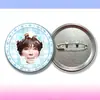 Insignia de lata de Xu Liang, insignia, broche, pin de concierto, artículos de apoyo para fans, mercancía y productos relacionados