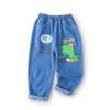 Jeans Estilo Primavera y Otoño para Niños Pequeños y Medianos 2025 Nuevo Estilo Estampados Sueltos Estilo Casual para Bebés Pantalones Rectos para Niños y Niñas