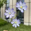 3 Flores Artificiais de Verão, Flores Artificiais para Casamento e Decoração de Casa, Atacado