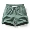 2025 Novos Shorts Masculinos Verão Finos Largos Casuais Calças de Três Pontos Fitness Secagem Rápida Respiráveis Novas Calças Esportivas