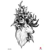 Tatuaje de brazo de flores al por mayor, directo de fábrica, nuevo, resistente al agua, duradero, protección del medio ambiente, tatuaje de imagen grande, suministro transfronterizo