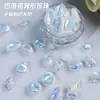 Destaque Especial para Nail Art Pérola Barroca de Formato Especial Peça Metade Inferior Plana DIY Acessórios de Joias de Pérola Joias Fantasia Feitas à Mão