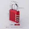Cerradura de combinación giratoria, candado impermeable y a prueba de óxido, cerradura para maleta, cerradura para casillero de gimnasio, candado antirrobo