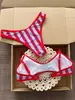 Bikini de comercio exterior europeo y americano transfronterizo 2027, conjunto de dos piezas de alta gama para la playa, bikini sexy para vacaciones en aguas termales