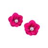 Pendientes Exagerados Festivos Estilo Francés con Estambres de Perlas Suaves para Mujer 2026 Nuevo Nicho Simple Lujo Ligero Elegante Joyería para Orejas