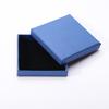 Caja de joyería directa de fábrica caja de embalaje de joyería caja de anillo de papel kraft cubierta cielo y tierra cartón para aretes caja para pulsera