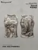 Secado en Calle Verano Moda Callejera Marca 315g Camuflaje Holgado Chaleco Deportivo Outdoor Combinación Tops Casuales para Mujer