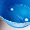 Cubo Mezclador de Mortero para Albañilería, Medio Cubo, Cubeta de Plástico para Retiro de Escombros de Construcción, Cubeta Industrial de Plástico, Engrosada para Uso Doméstico