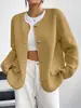 Chaqueta de Lana Texturizada Pequeña Fragancia Cómoda Casual Estilo Nuevo de Invierno para Mujer Top Corto
