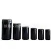 100ml 250ml 500ml 1000ml Frasco de almacenamiento UV de color oscuro negro resistente a los rayos UV UV