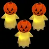 Luces fantasma de Halloween, adornos luminosos, decoración, pequeños regalos, accesorios para fotos, festivales de fantasmas, velas, juguetes, luces de calabaza
