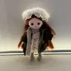Ropa para Muñecas BJD Bebé de 8 Puntos 12 Puntos Ob11 Ropa para Vestir Muñeca Caja Sorpresa de 16- 17cm Traje de Bestia Conejo Bonnie Falda