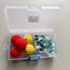 Set de Flotadores Luoyang con Anillas de Figura de Ocho, Perlas Espaciadoras, Set de Plomos de Balanza, Aparejos de Pesca, Flotadores y Montajes de Pesca