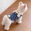 Roupas para cães pequenos, para outono e inverno, espessas, com fixação para guia, adequadas para Bichon Frisé, Teddy, West Highland White Terrier, e gatos fofos, colete quente