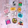 Explosiones Transfronterizas Bolsa de Expresión de Animales Linda y Divertida Pegatina de Dibujos Animados para Refrigerador para Decoración de Texto en el Hogar y la Oficina