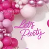 ¡Vamos a Festejar! Decoración de Fondo Pegatinas de Letras para Cumpleaños, Graduaciones, Bodas, Fiestas y Celebraciones Navideñas