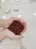 He Xiangzhu Qi Morado Viniendo del Este He Xiangzhu Pulsera DIY Cuentas Pulsera de Cuentas con Aroma Medicinal Ámbar de Dragón Blanco Cuentas de los Cinco Elementos